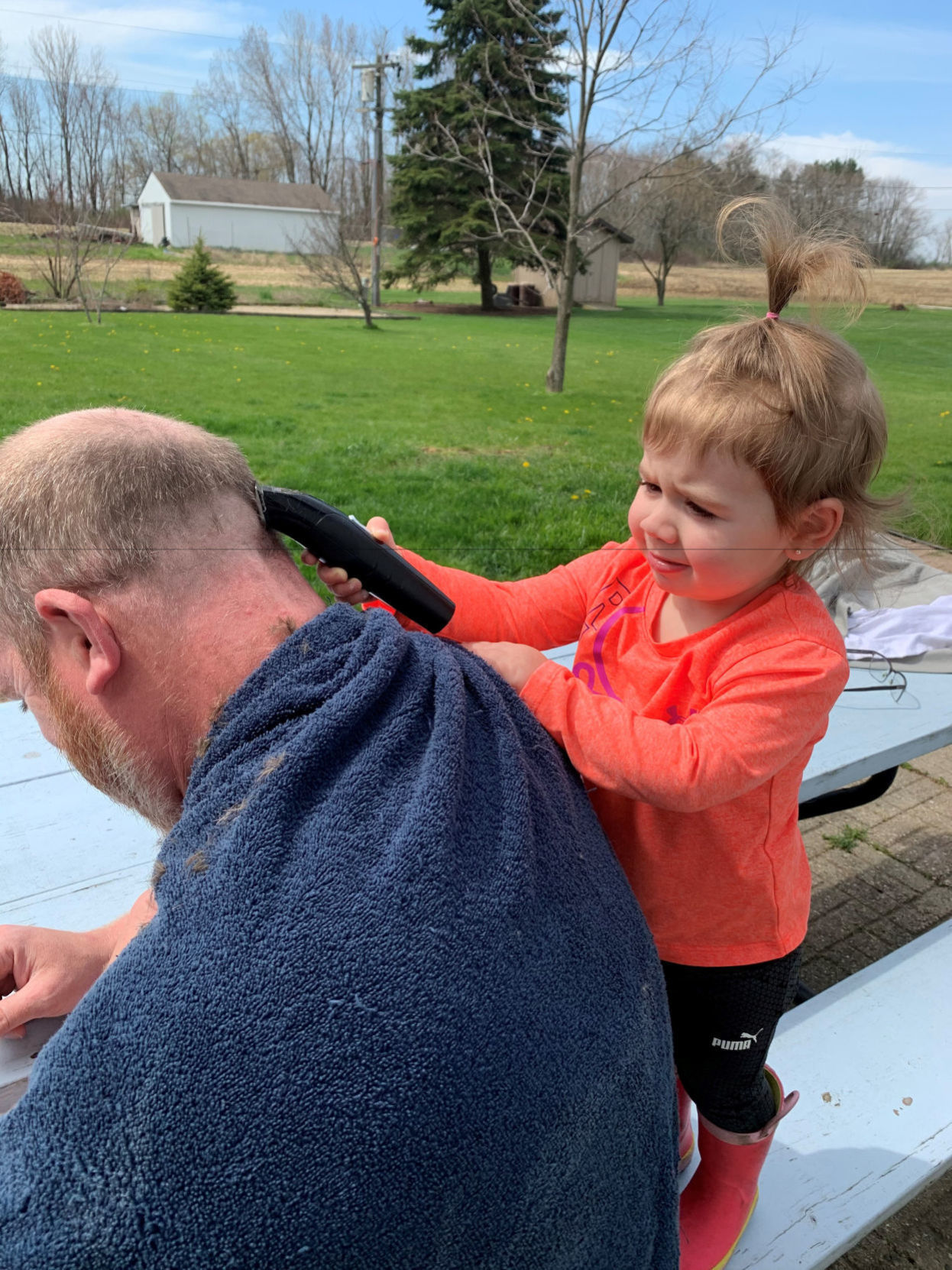 HOME HAIR CUTS
